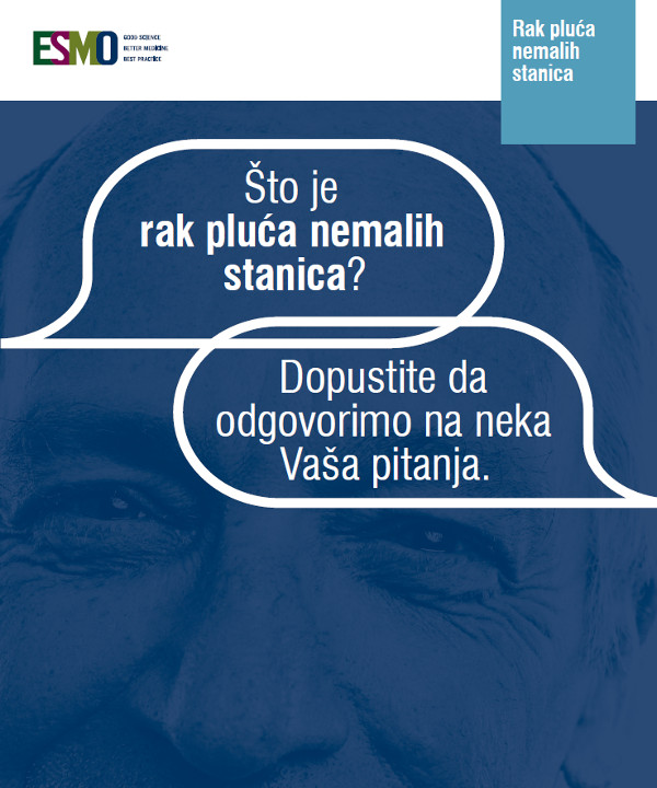 ESMO vodič: Što je rak pluća nemalih stanica?